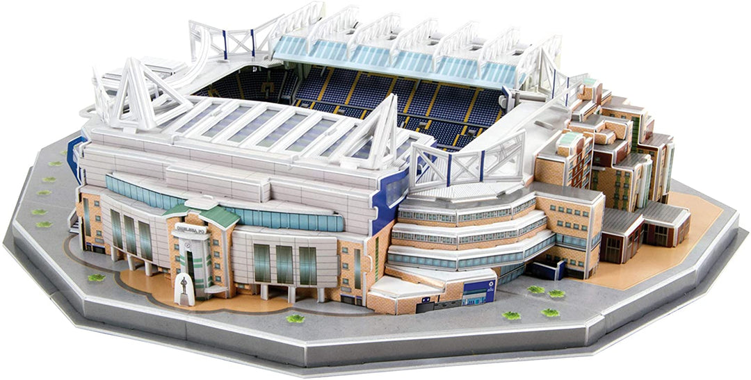 Rompecabezas 3D de Chelsea Stamford Bridge