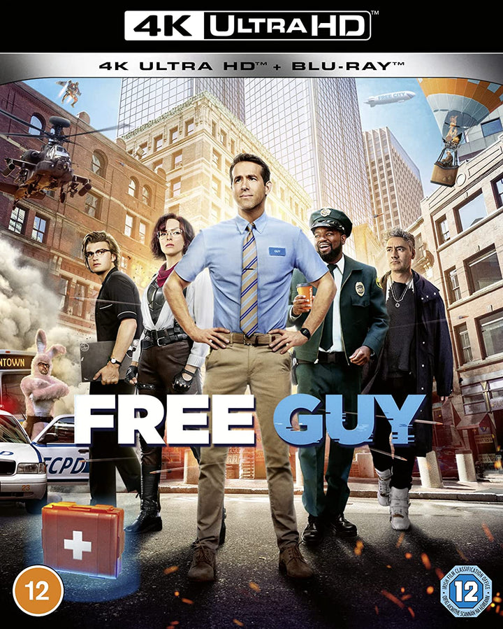 Free Guy UHD – Action/Abenteuer [Blu-ray]