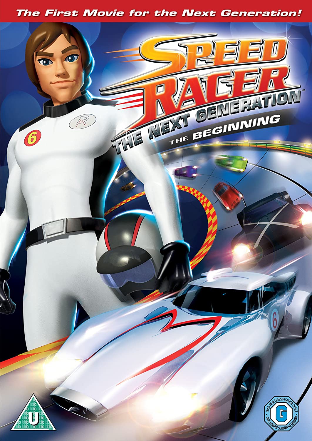 Speed ​​Racer – The Next Generation – Animation [DVD]