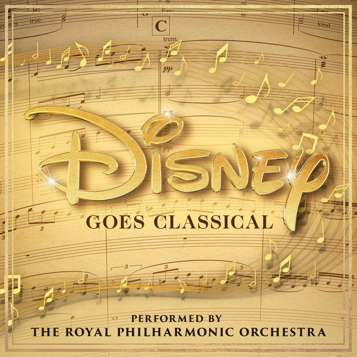 Royal Philharmonic Orchestra – Disney Goes Classical [Audio-CD]