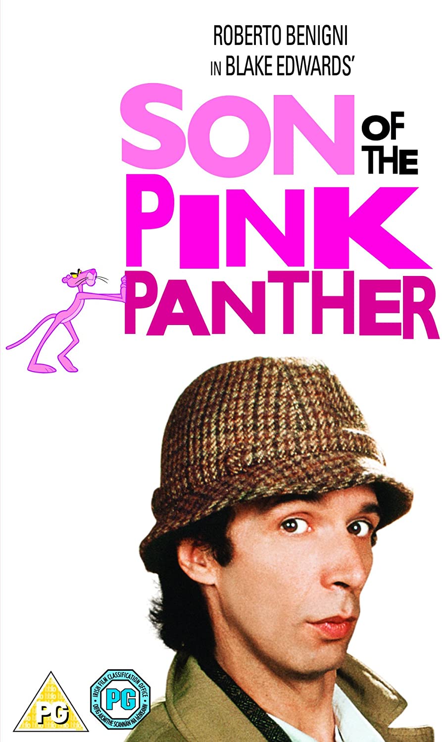 Son Of The Pink Panther [2017] – Komödie/Parodie [DVD]