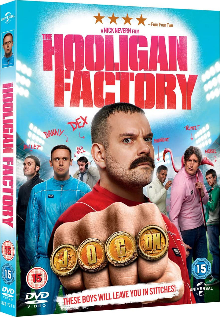 The Hooligan Factory – Komödie/Fantasy – [DVD]