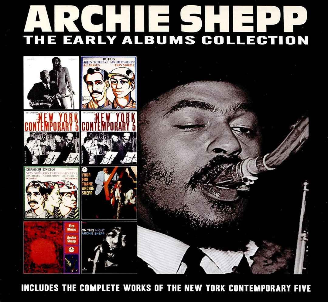 Archie Shepp – The Early Albums Collection [Audio-CD]