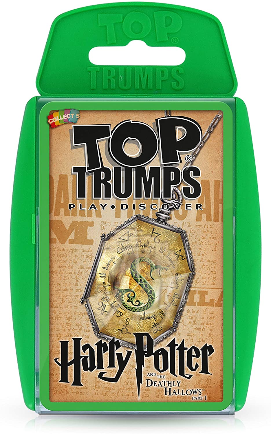 Top Trumps Harry Potter en de Relieken van de Dood Deel 1 Top Trumps-kaartspel