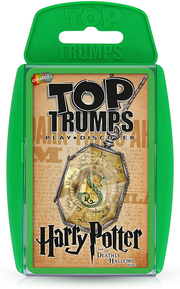 Top Trumps Harry Potter y las Reliquias de la Muerte Parte 1 Top Trumps Juego de cartas