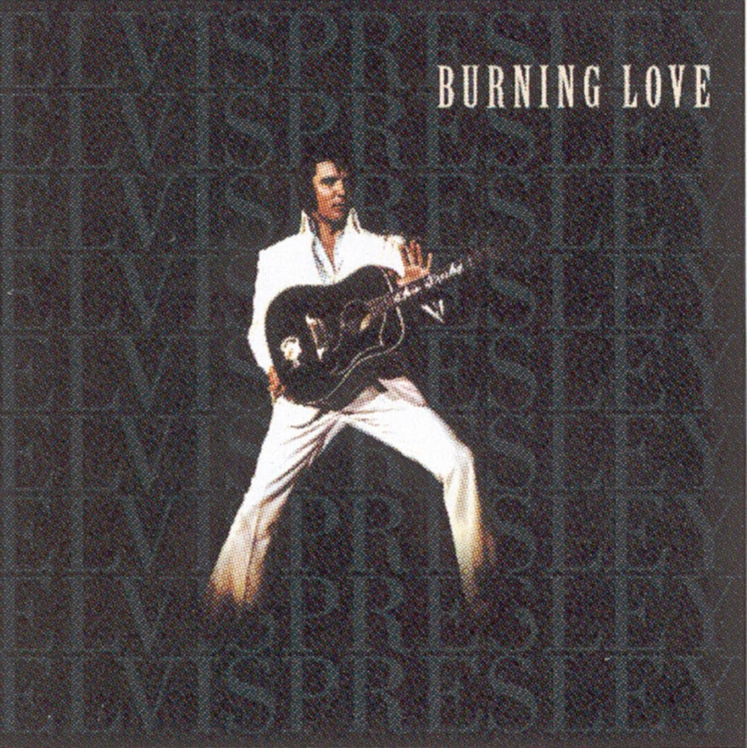 Burning Love - Elvis Presley [Audio-CD]