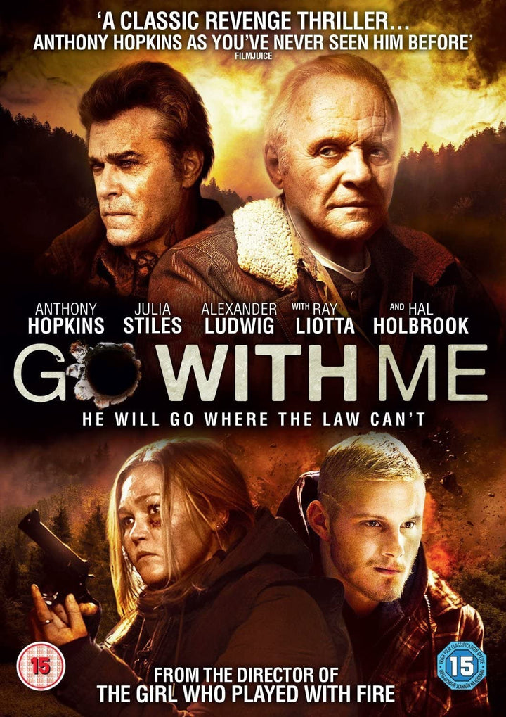 Go With Me - Action [DVD]