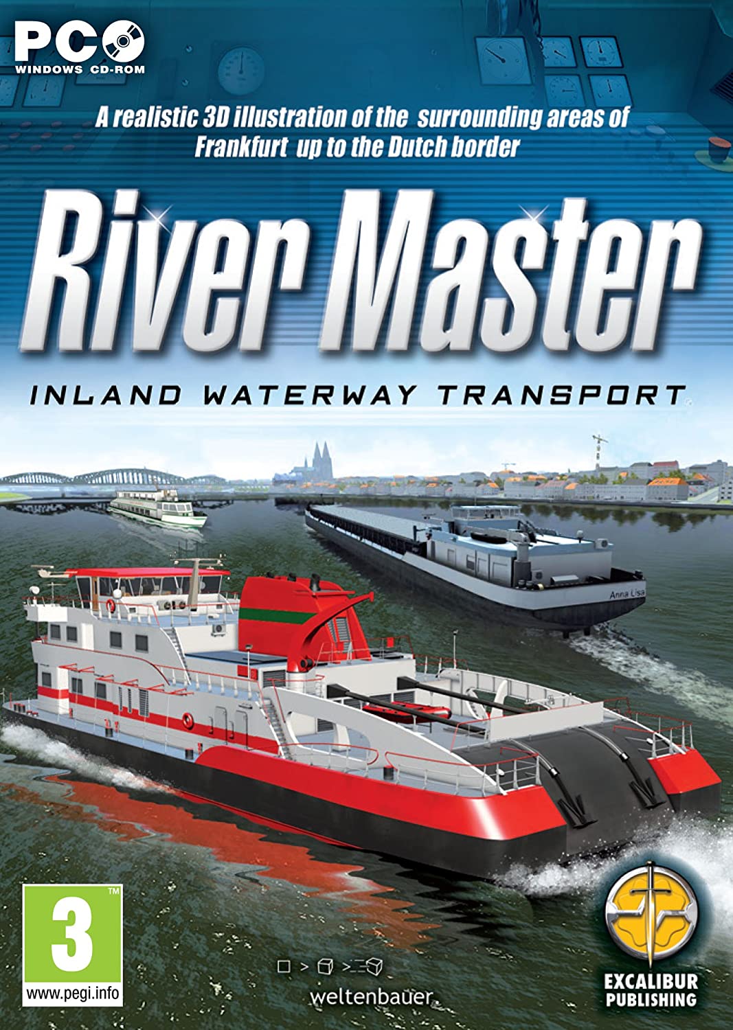 River Master (PC-DVD)