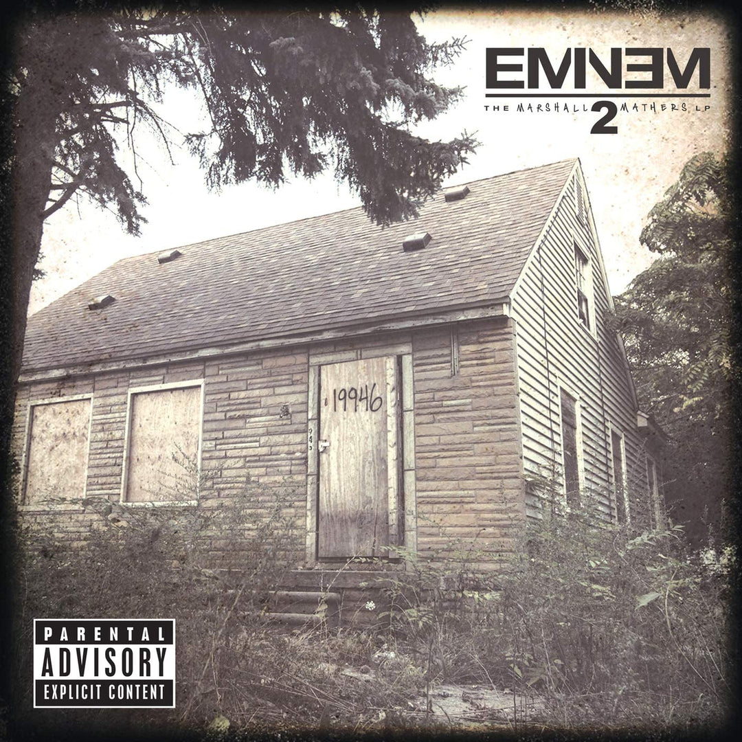 Eminem – The Marshall Mathers 2 [Audio-CD]