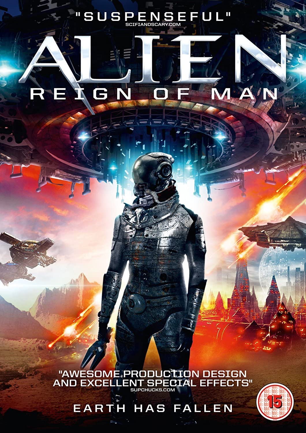 Alien Reign of Man – Sci-Fi [DVD]