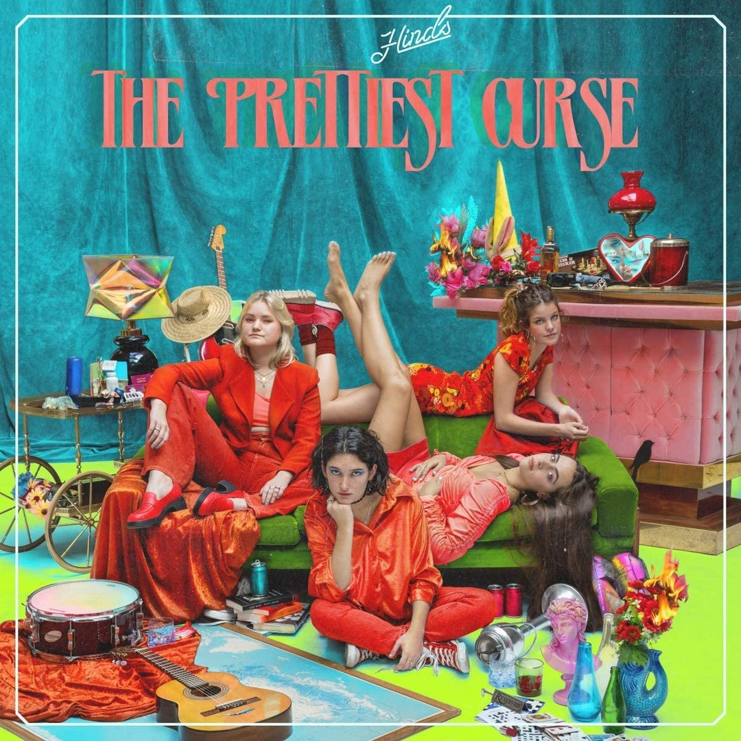 THE PRETTIEST CURSE - HINDS [Audio-CD]