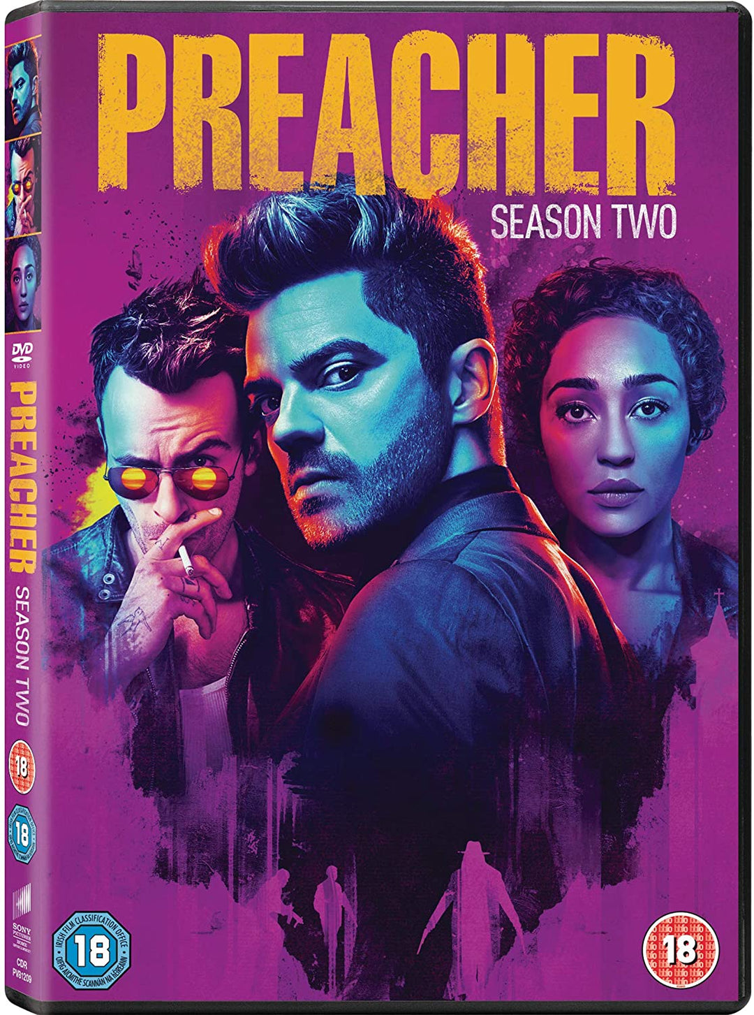 Preacher – Staffel 2 – Drama [DVD]