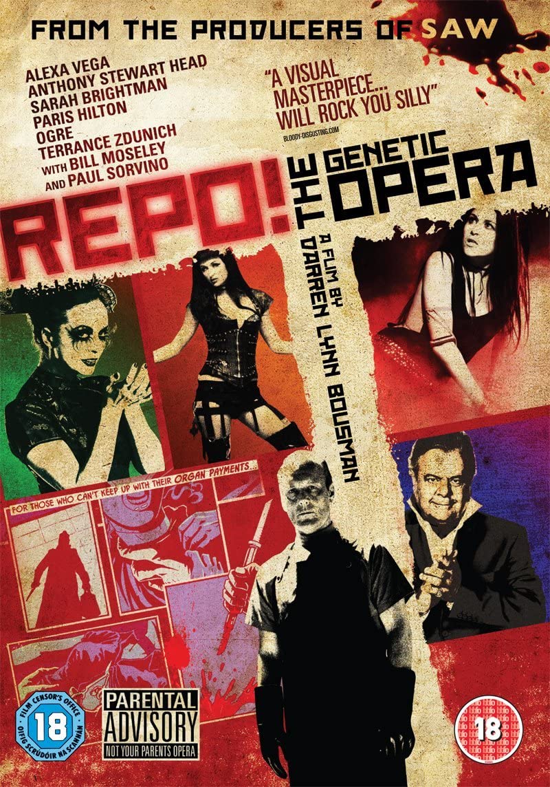 Darren Lynn Bousman – Repo! Die genetische Oper - [DVD]