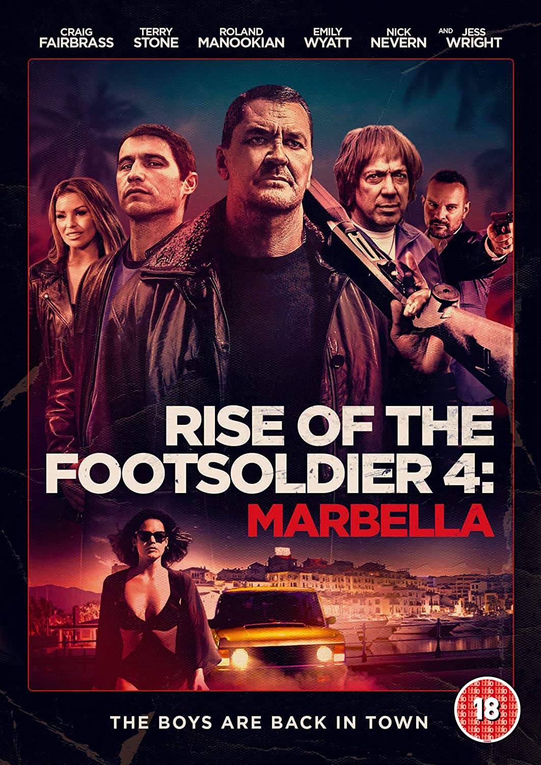 Rise of the Footsoldier 4: Marbella – Krimi/Drama [DVD]