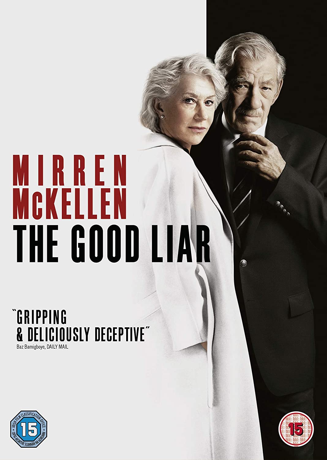 The Good Liar [2019] – Krimi/Thriller [DVD]