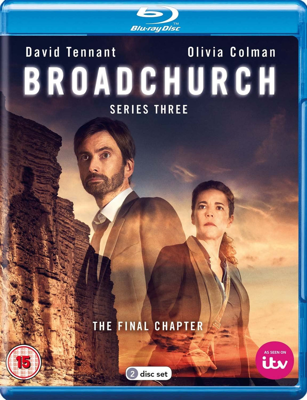 Broadchurch – Serie 3 – Mystery [Blu-ray]