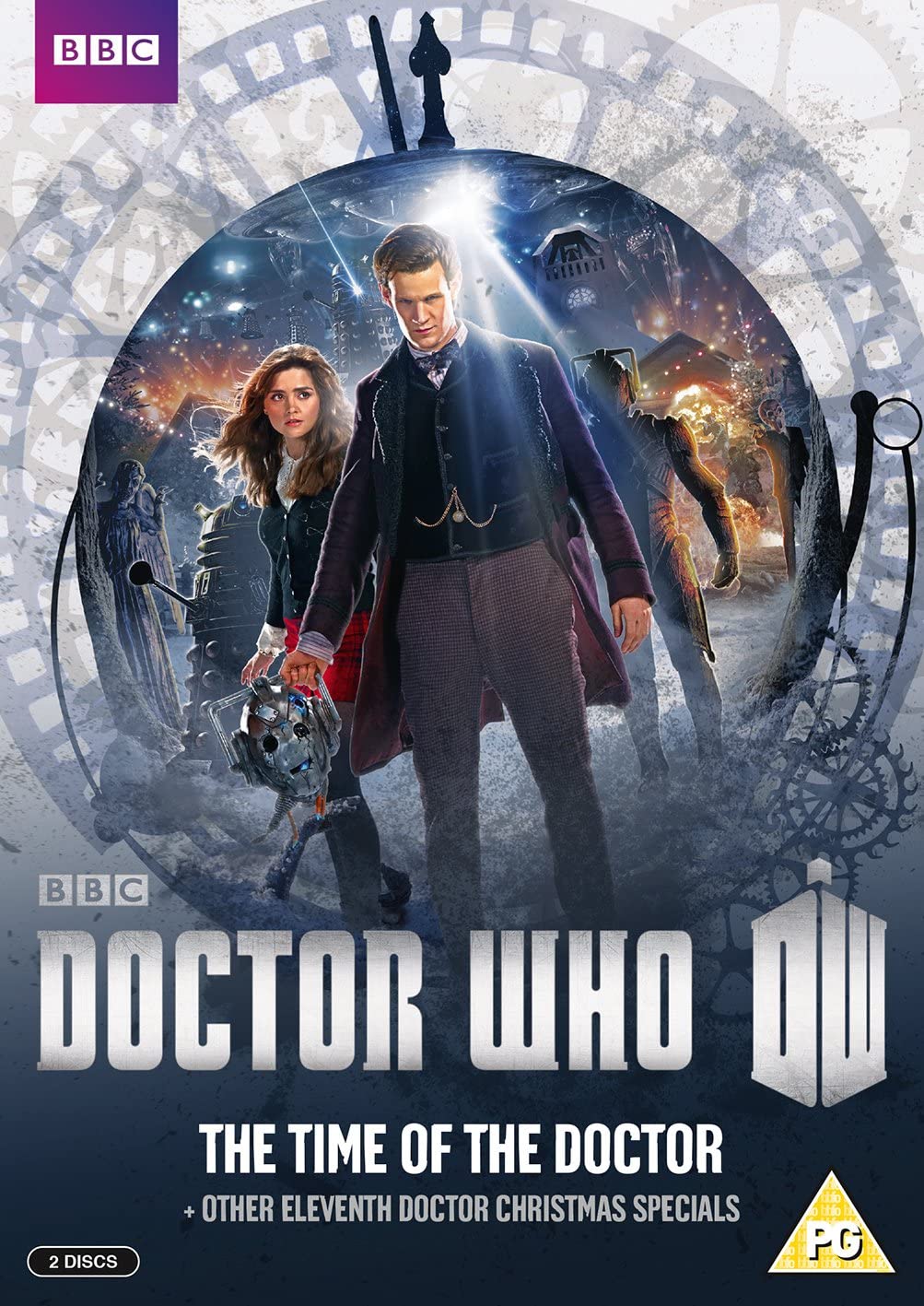 Doctor Who: Die Zeit des Doktors und andere Weihnachtsspecials zum elften Doktor – Science-Fiction [DVD]