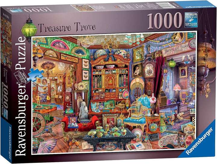 Ravensburger Aimee Stewart Treasure Trove 1000-teiliges Puzzle für Erwachsene a