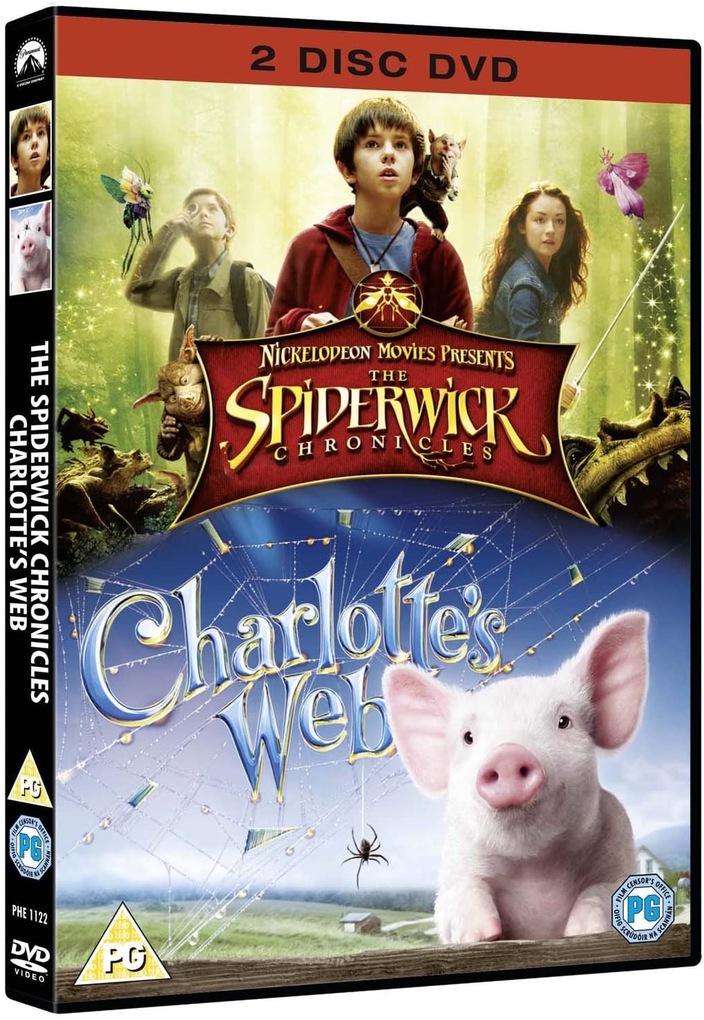 Die Spiderwick-Chroniken/Charlottes Netz