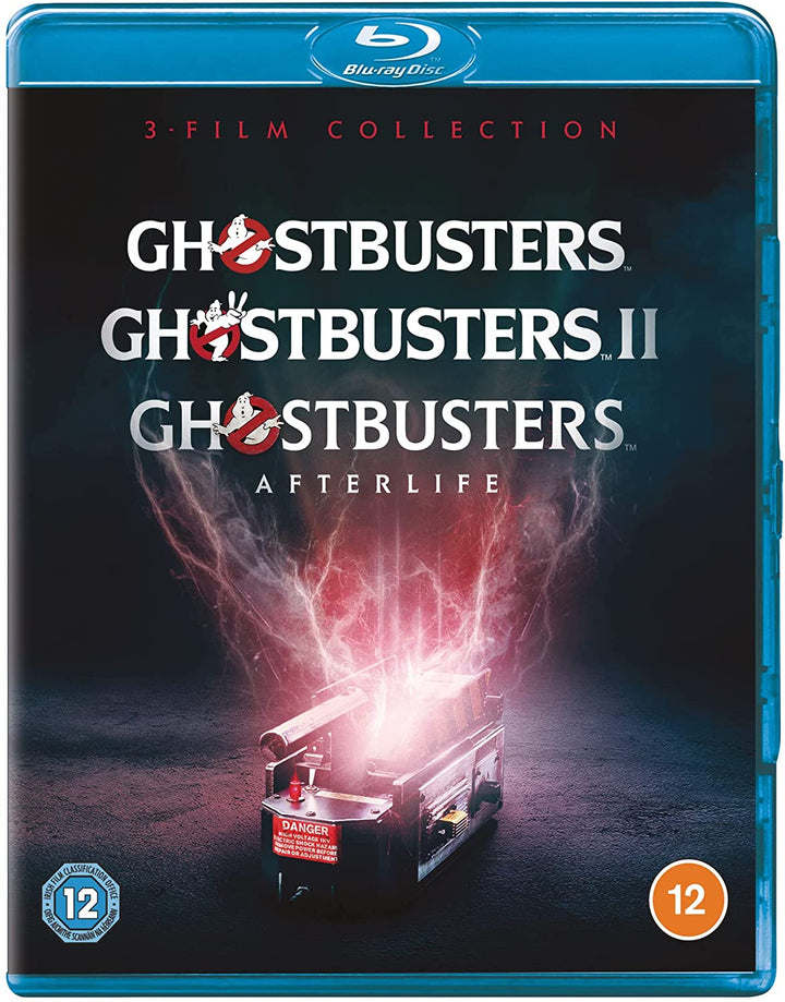 Ghostbusters Triple: (1984), II &amp; Afterlife (3 Disc BD) [2021] – Komödie/Fantasy [Blu-ray]