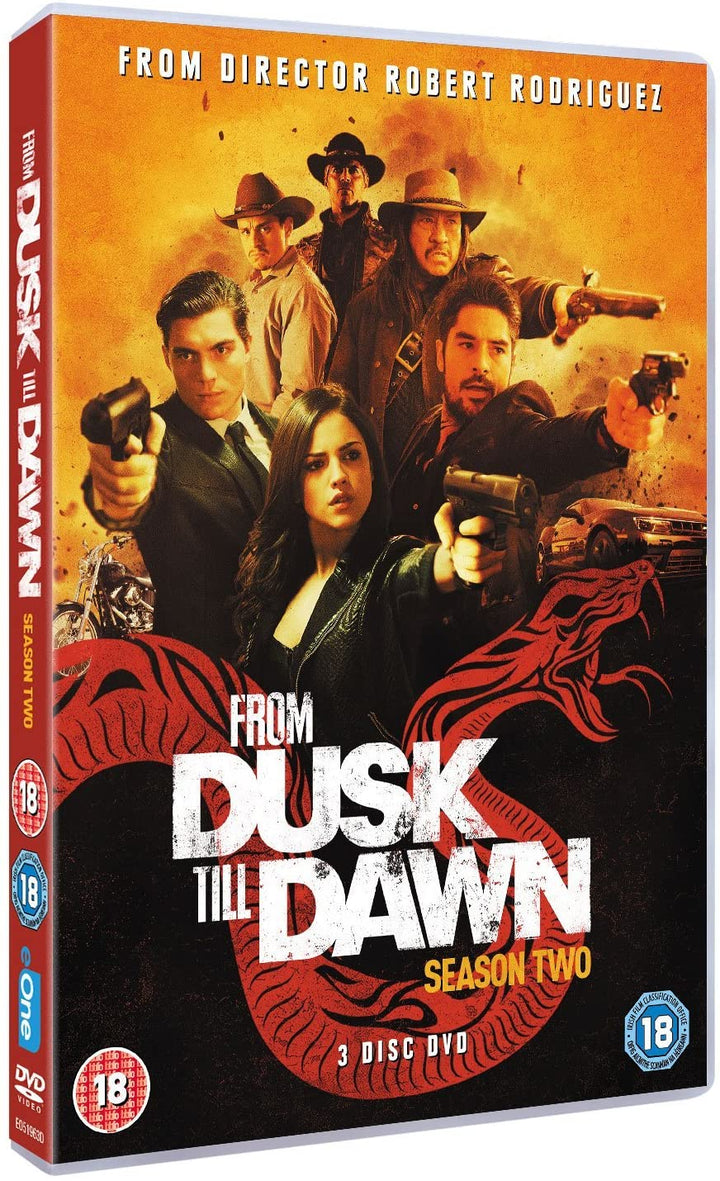 From Dusk Till Dawn: Komplette Staffel 2 – Horror/Action [DVD]