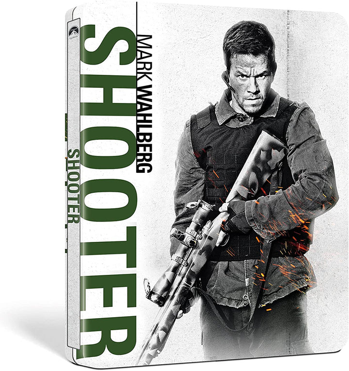 Shooter Steelbook [2022] [Region A &amp; B &amp; C] [Blu-ray]