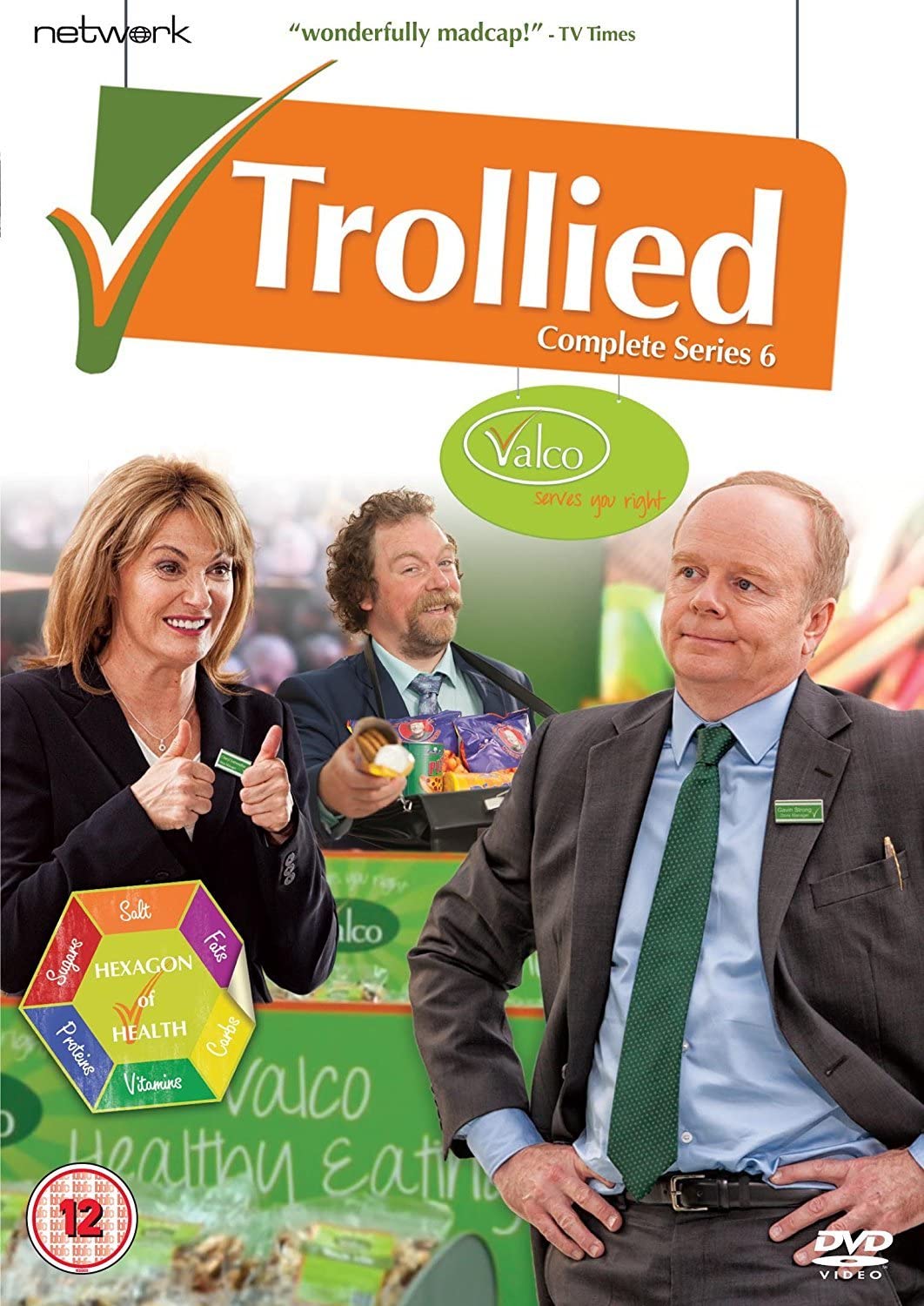 Trollied: Die komplette Serie 6 – Sitcom [DVD]