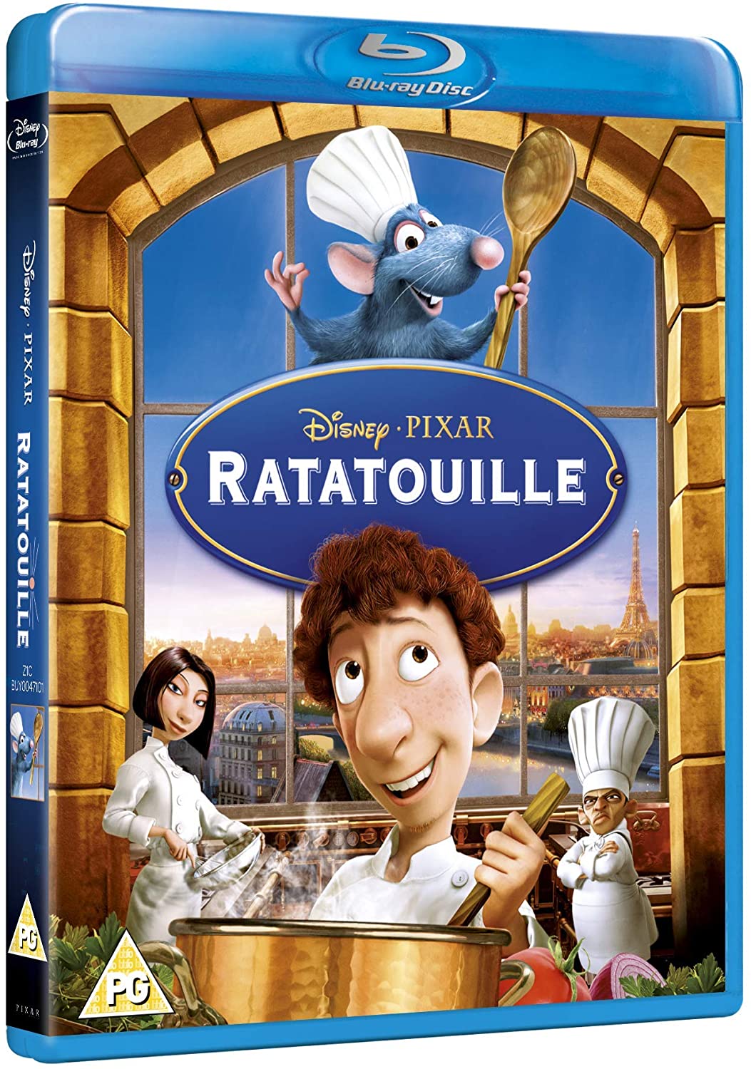 Ratatouille – Familie/Komödie [Blu-ray]