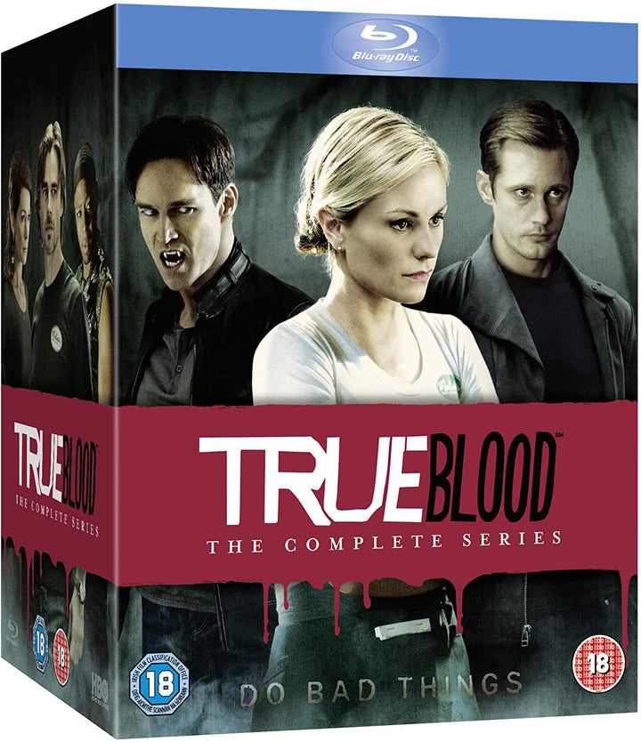 True Blood: Die komplette Serie [2008] [Region Free] – Drama [Blu-ray]