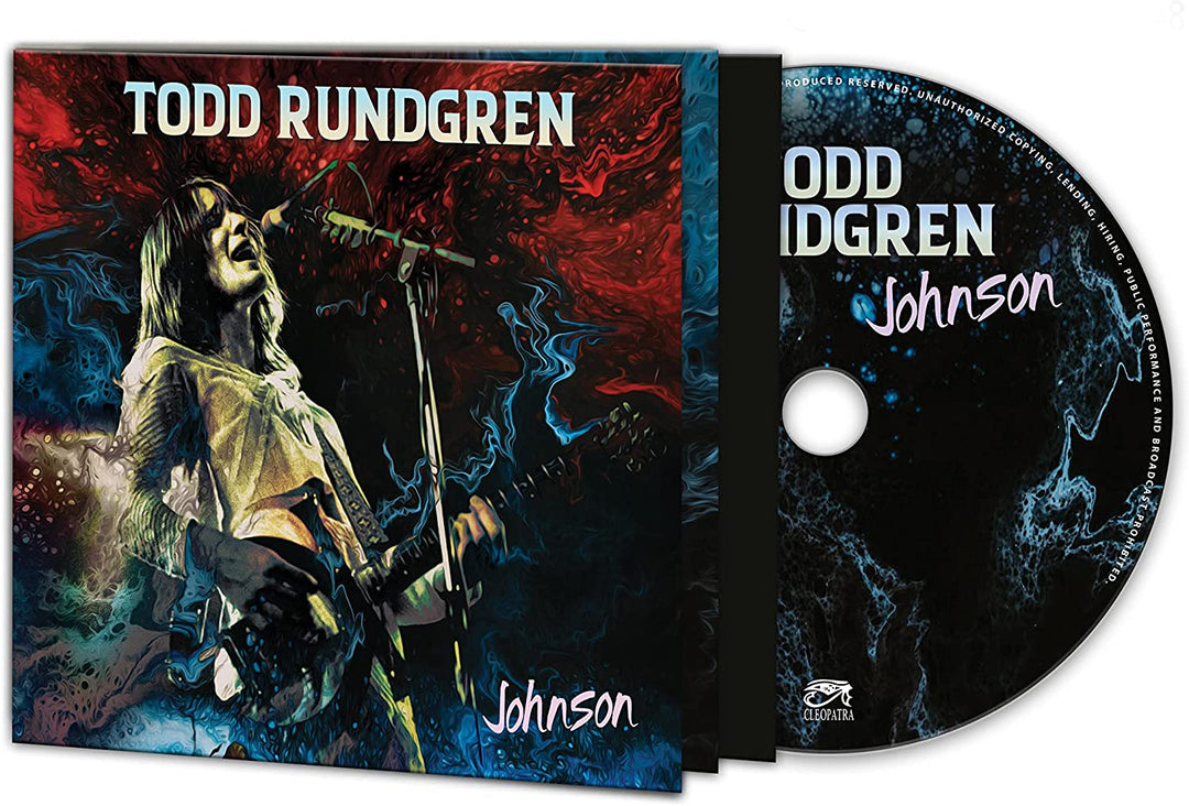 Todd Rundgren – Johnson [Audio-CD]