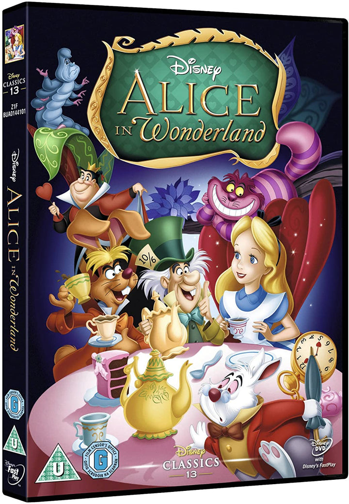 Alice im Wunderland - Fantasy/Familie [DVD]