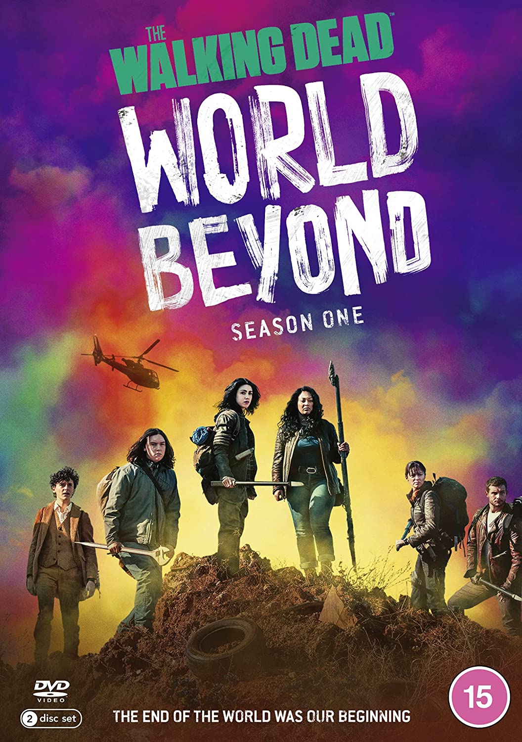 The Walking Dead: World Beyond Staffel 1 [2020] [DVD]