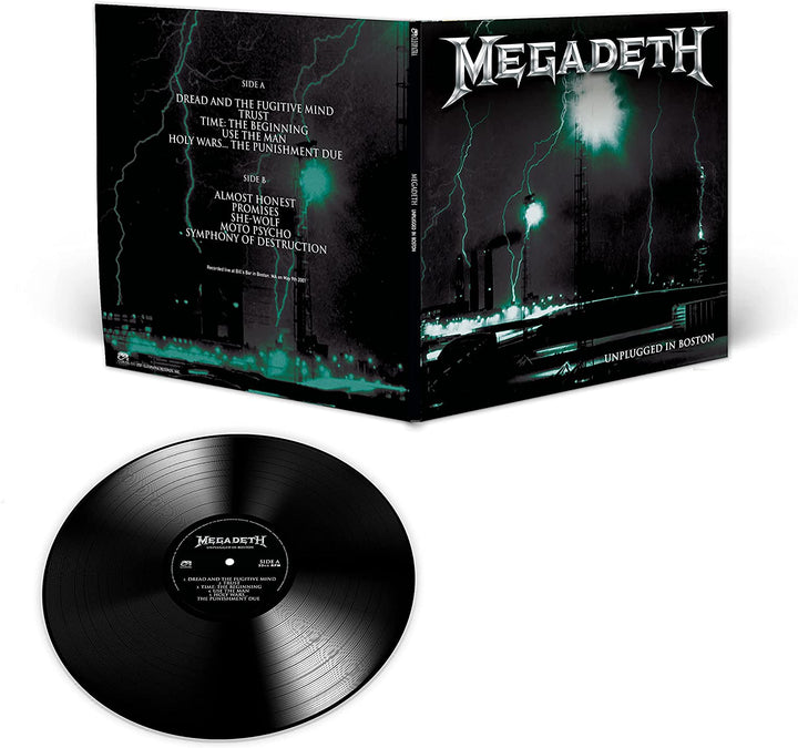 Megadeth – Unplugged In Boston [Vinyl]