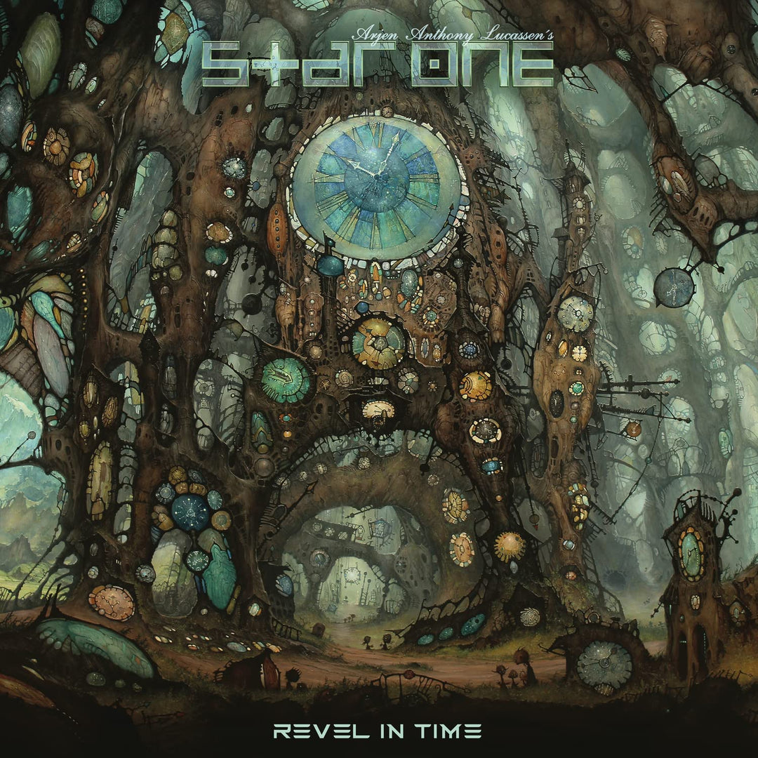 Star One – Revel In Time (2LP+CD) [VINYL]