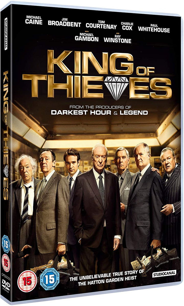 King of Thieves – Krimi/Drama [DVD]