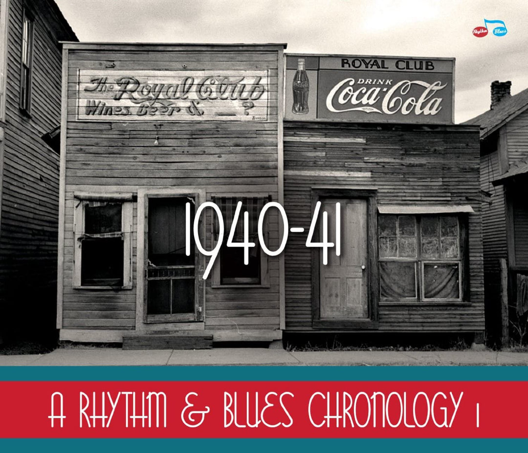 Eine Rhythm &amp; Blues-Chronologie 1: 1940-1941 [Audio-CD]