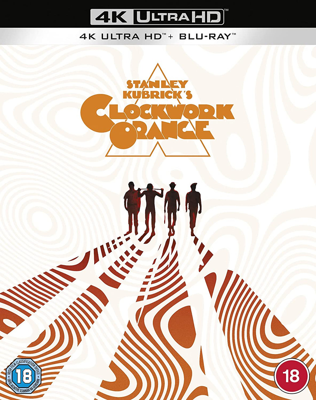 A Clockwork Orange [4K Ultra HD] [1971] [Region Free] – [Blu-ray]