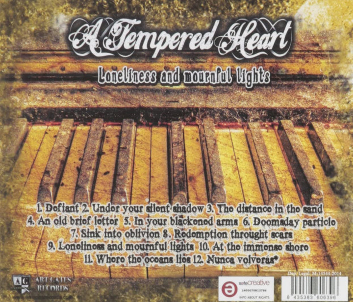A Tempered Heart - Loneliness And Mournful Lights [Audio CD]