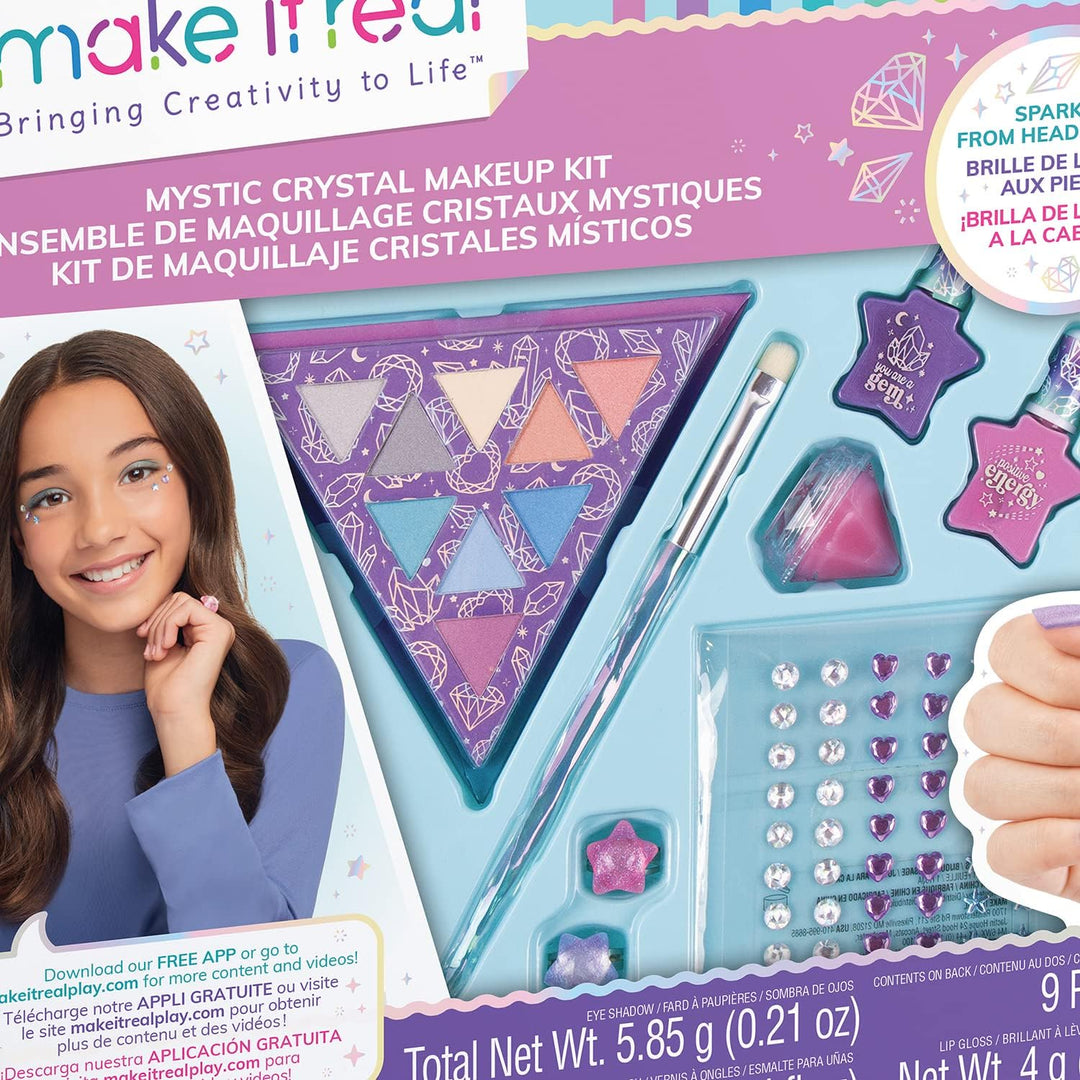 Make It Real Shadow & Mystic Crystal Face Creative Set 2466