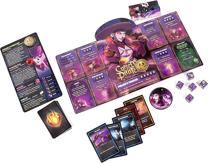 Dice Throne Staffel 2 Box 3: Cursed Pirate vs. Artificer