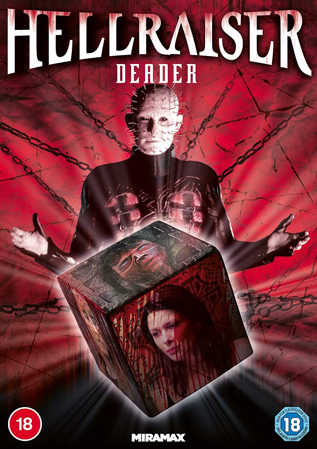Hellraiser 7: Deader – Horror [DVD]
