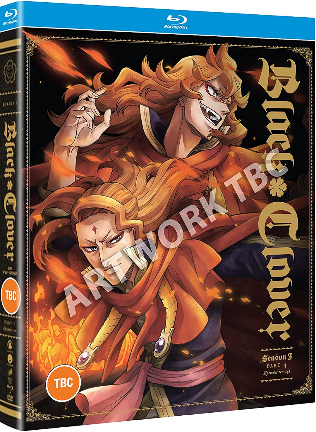 Black Clover Season 3 Part 5 - Combo + Digital Copy - [Blu-ray]