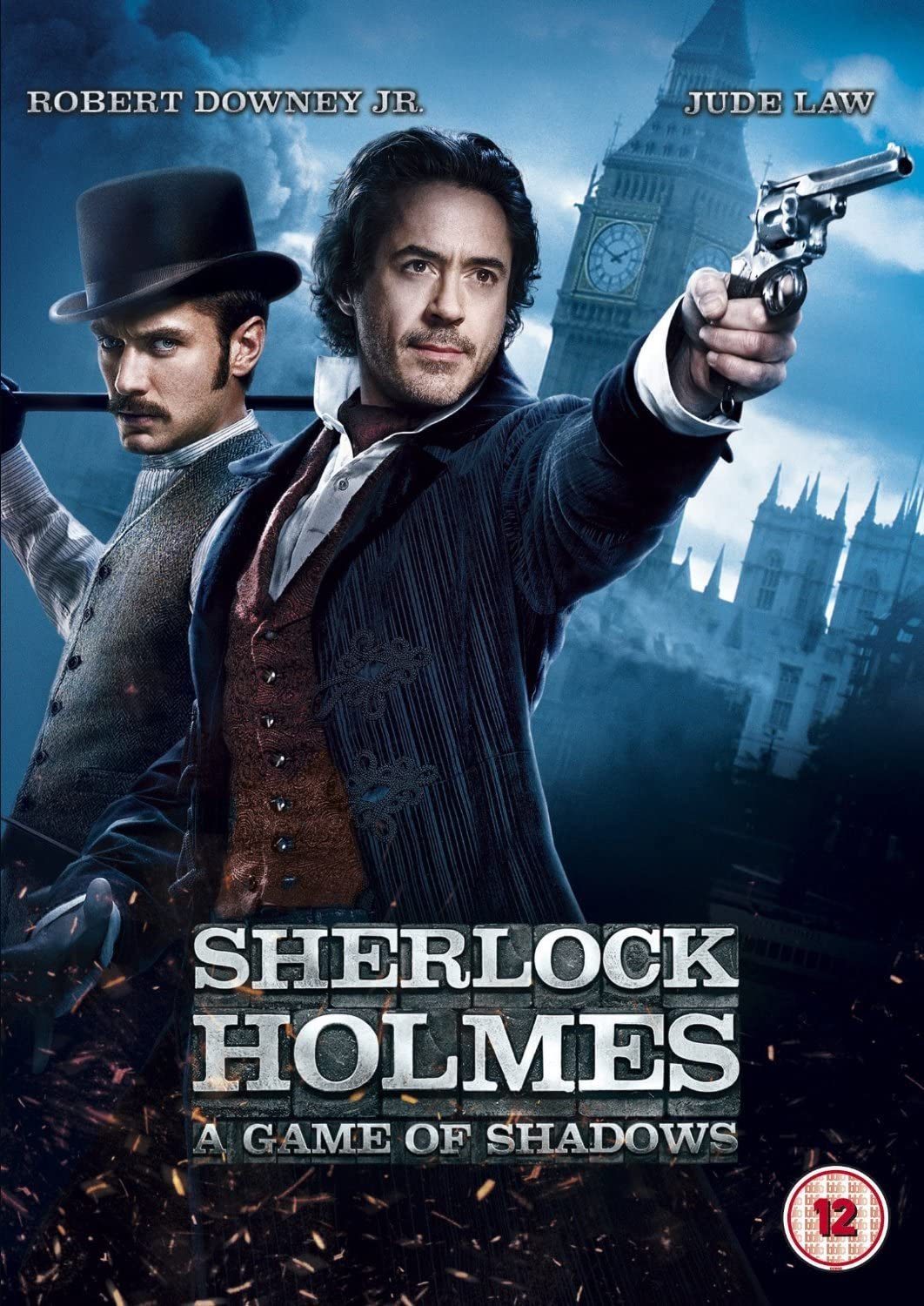 Sherlock Holmes: Ein Spiel im Schatten – Mystery [DVD]