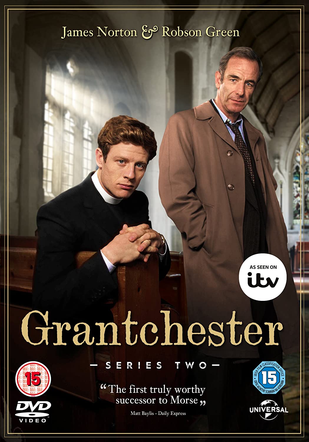 Grantchester – Serie 2 [2015] Mystery [DVD]