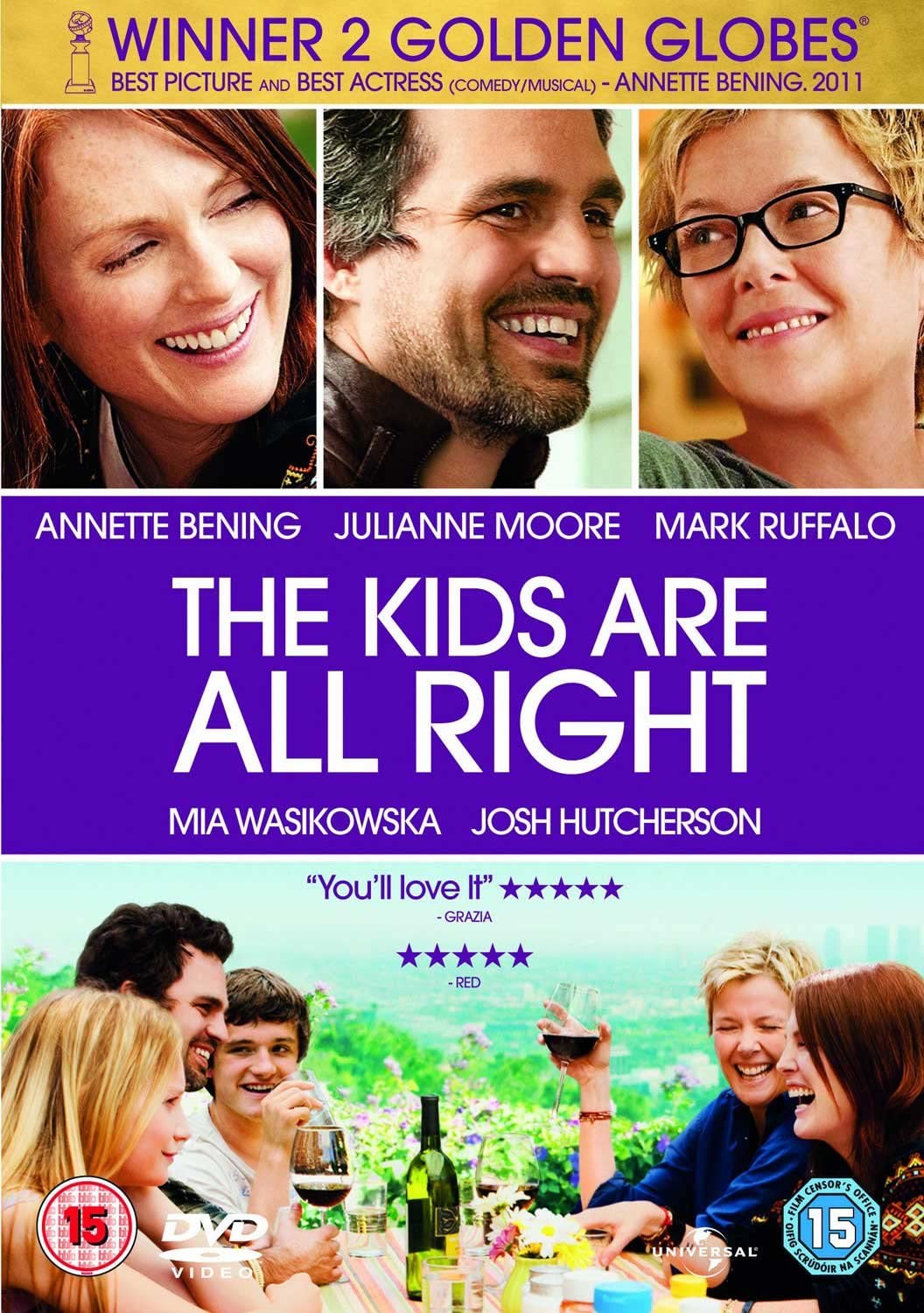 The Kids Are All Right – Drama/Romanze [DVD]