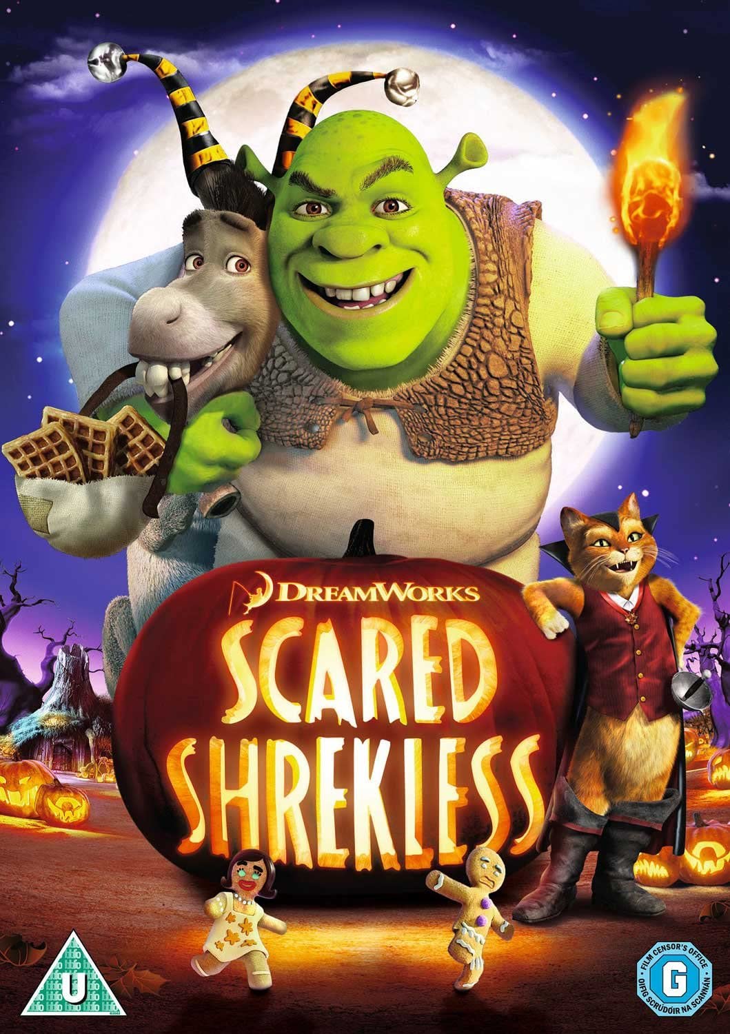 SCARED SHREKLESS TESCO EXCLUSIVE [DVD]