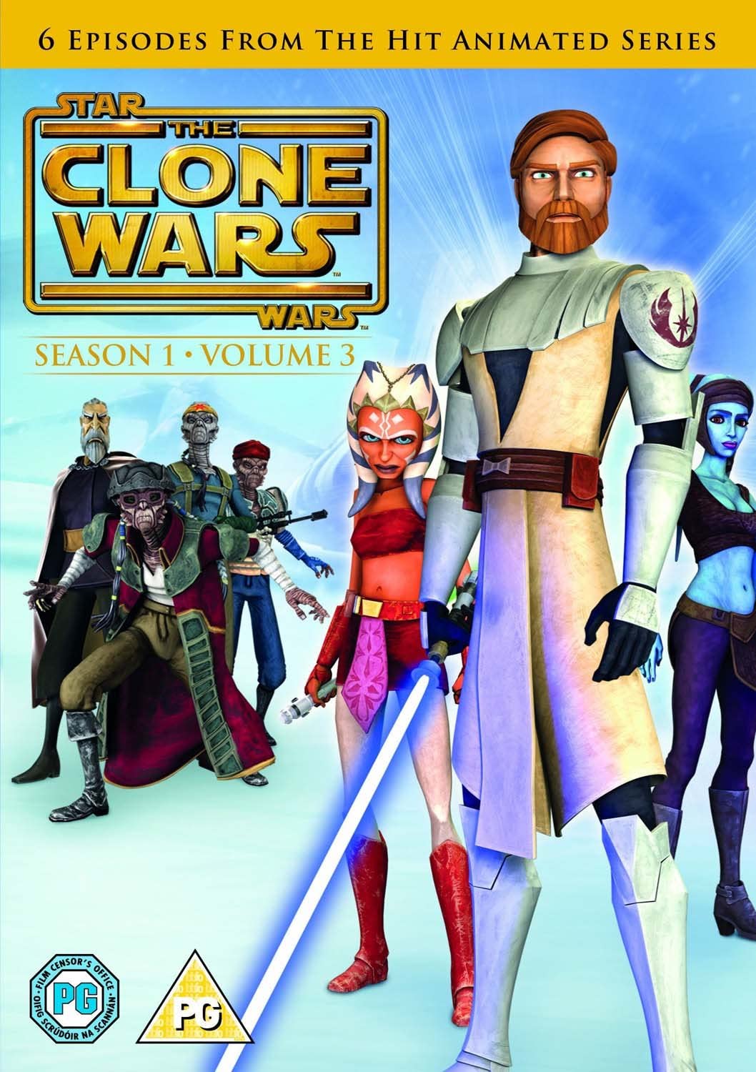 Star Wars: The Clone Wars – Staffel 1 Band 3 [2017] – Science-Fiction [DVD]