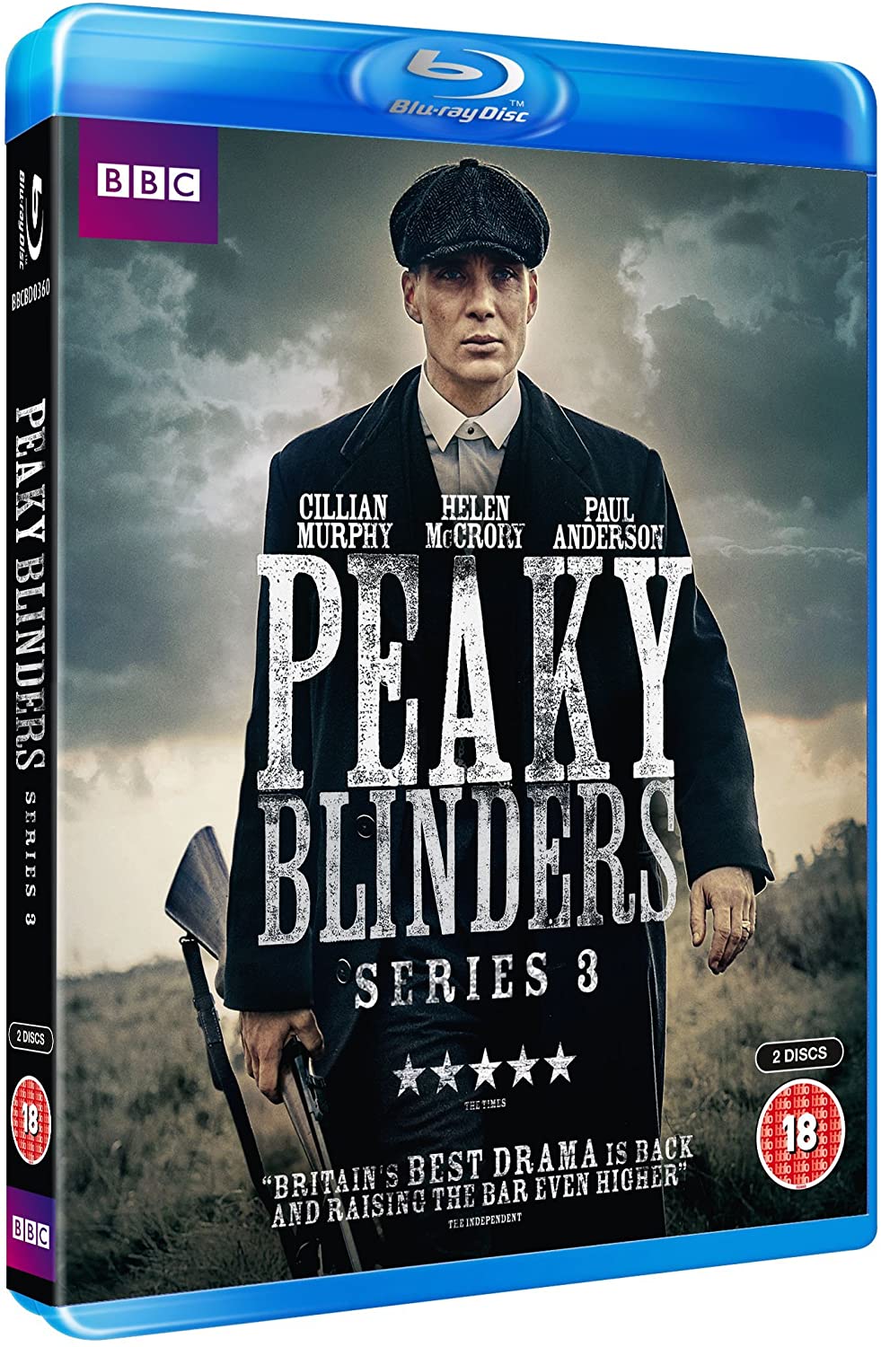 Peaky Blinders – Serie 3 [2016] – Drama [Blu-ray]