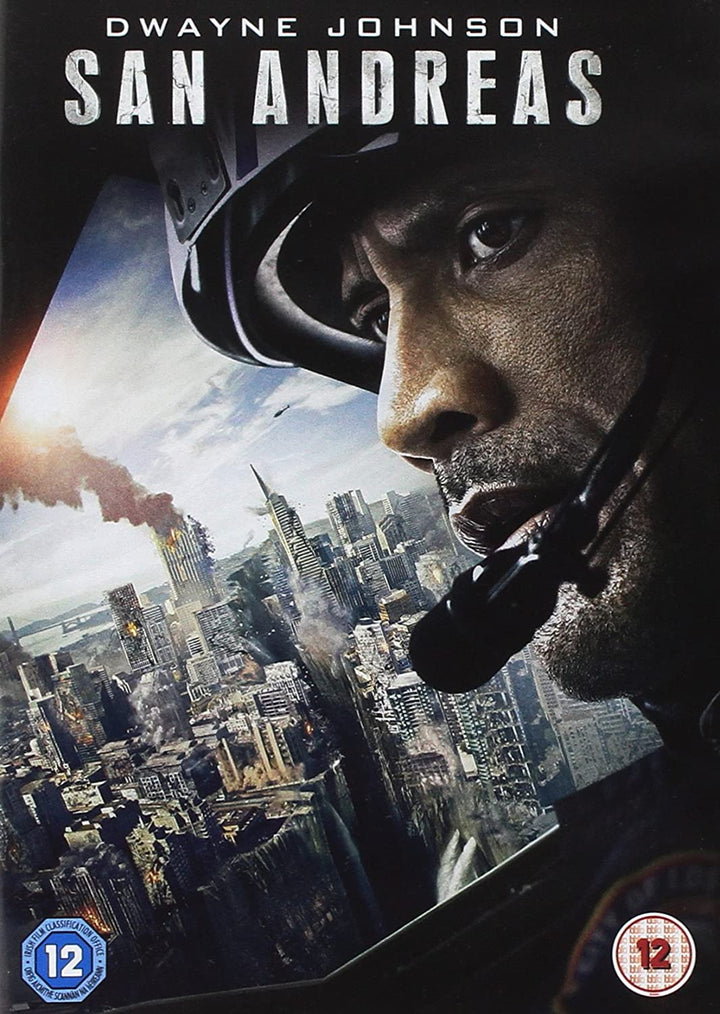 San Andreas [2004] [2015] – Action/Thriller [DVD]