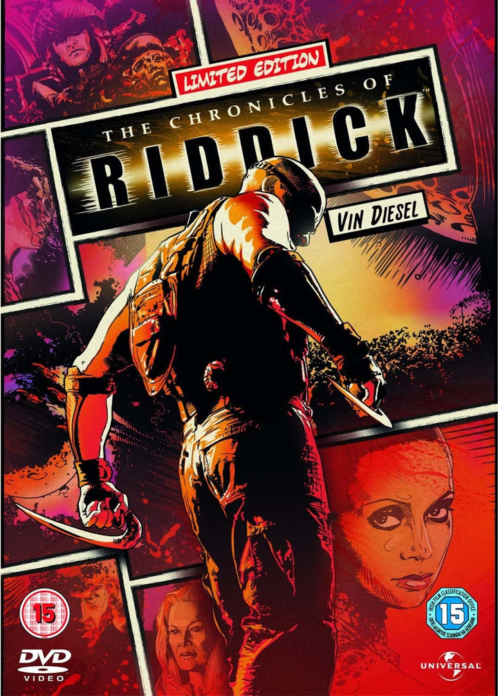 Reel Heroes: Chronicles Of Riddick – Fantasy/Action [DVD]